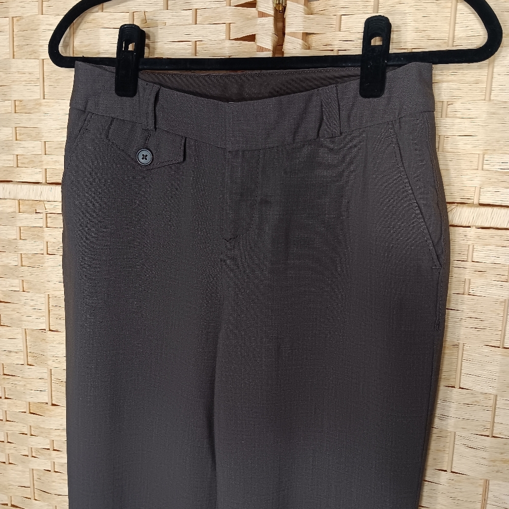 Banana Republic Harrison Fit Wool Blend Trousers 0 Xs - Picture 3 of 7